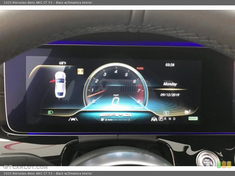 Black w/Dinamica Interior Gauges for the 2020 Mercedes-Benz AMG GT 53 #136396971