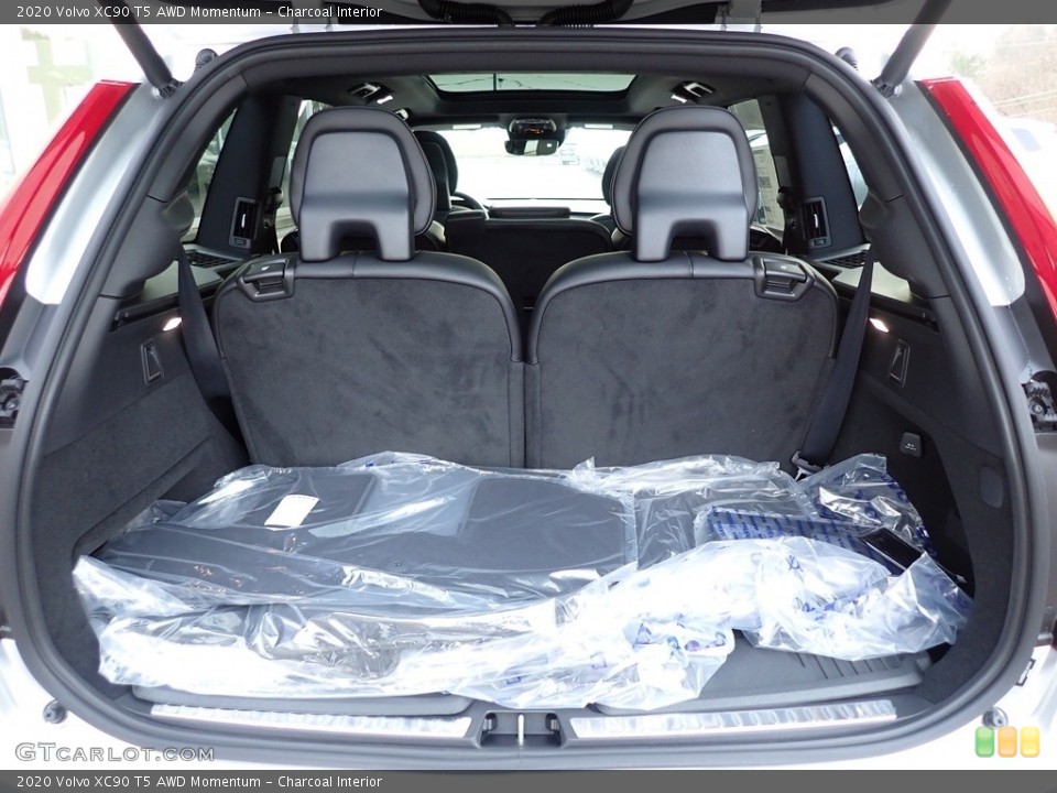 Charcoal Interior Trunk for the 2020 Volvo XC90 T5 AWD Momentum #136409077
