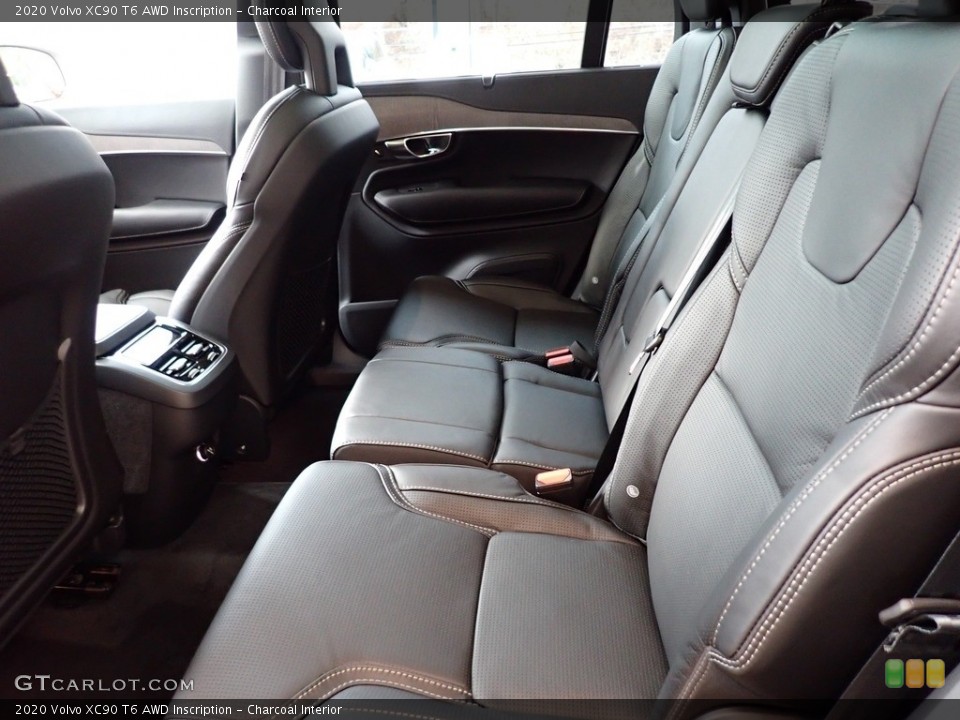 Charcoal Interior Rear Seat for the 2020 Volvo XC90 T6 AWD Inscription #136409665