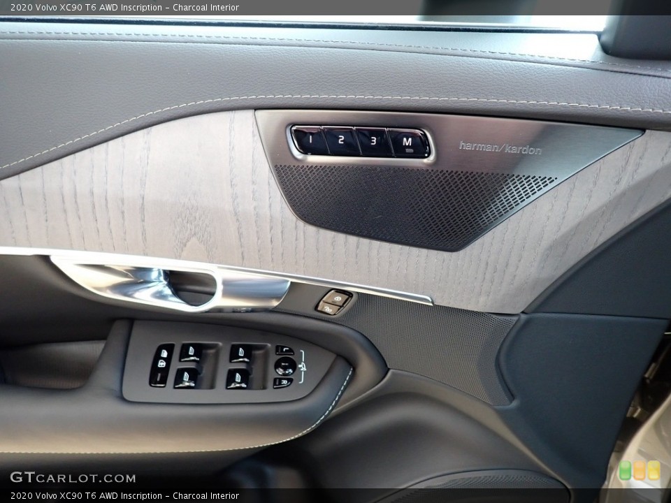 Charcoal Interior Door Panel for the 2020 Volvo XC90 T6 AWD Inscription #136409725