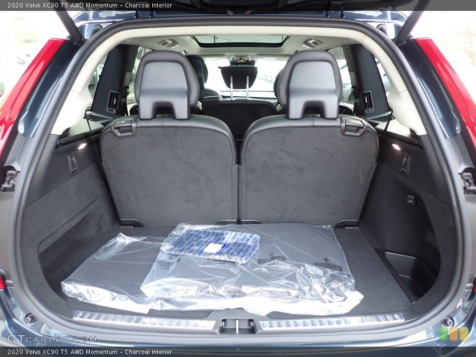 Charcoal Interior Trunk for the 2020 Volvo XC90 T5 AWD Momentum #136410460