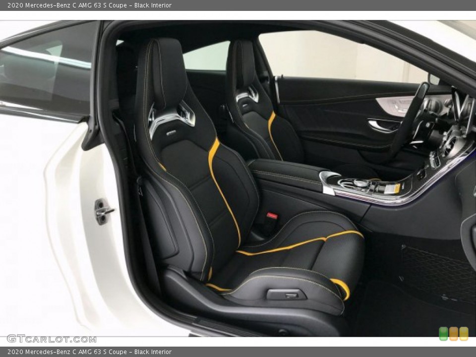 Black Interior Photo for the 2020 Mercedes-Benz C AMG 63 S Coupe #136412002