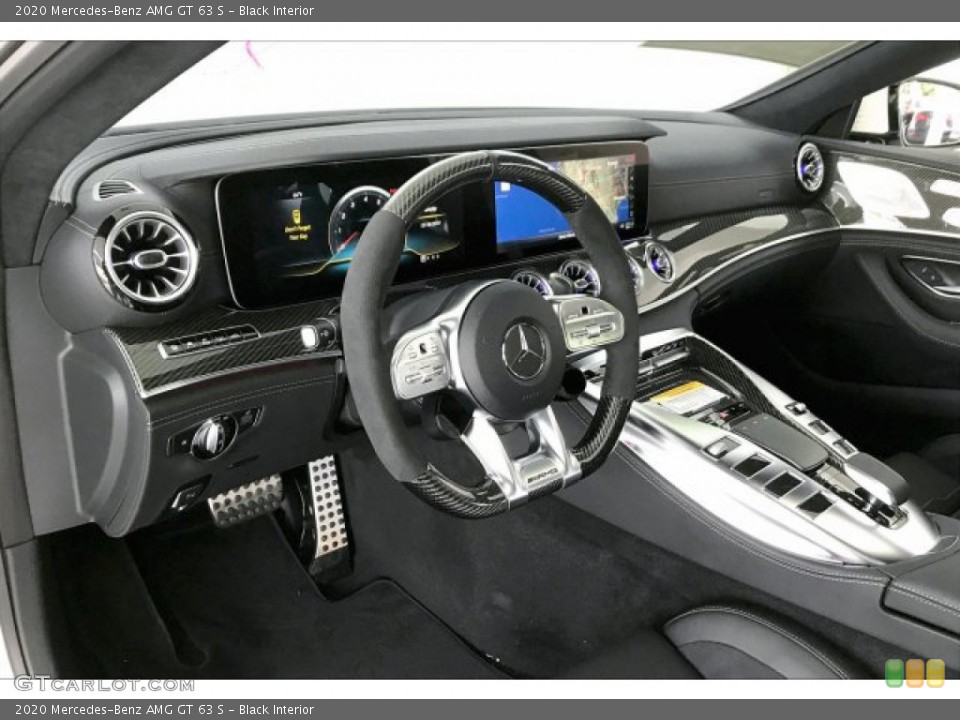 Black Interior Dashboard for the 2020 Mercedes-Benz AMG GT 63 S #136414066