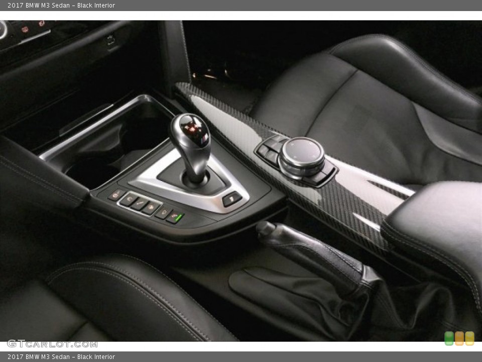 Black Interior Transmission for the 2017 BMW M3 Sedan #136414114