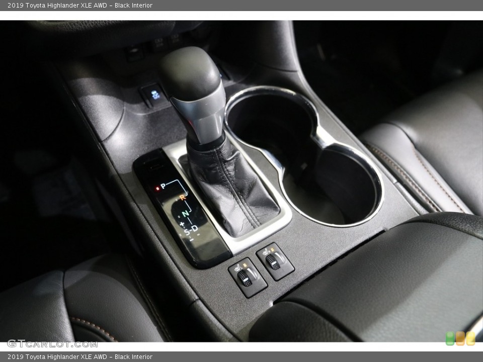 Black Interior Transmission for the 2019 Toyota Highlander XLE AWD #136421068