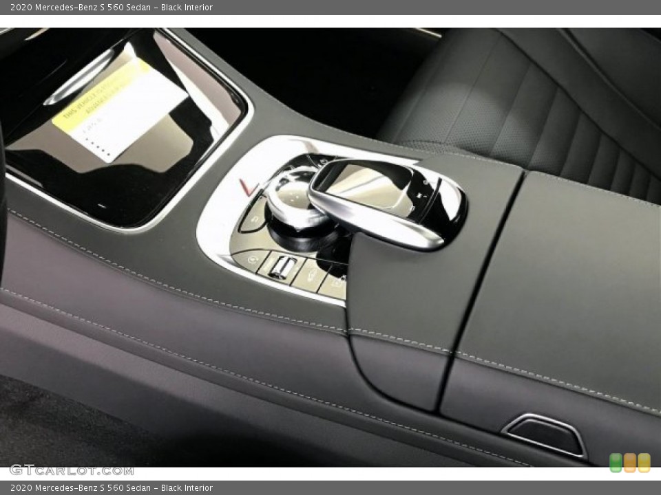 Black Interior Controls for the 2020 Mercedes-Benz S 560 Sedan #136422900