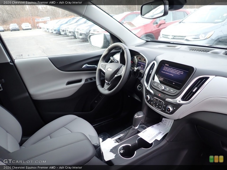 Ash Gray Interior Dashboard for the 2020 Chevrolet Equinox Premier AWD #136423677
