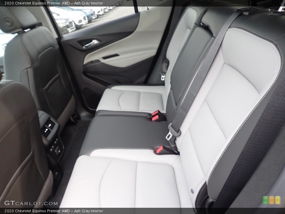 Ash Gray Interior Rear Seat for the 2020 Chevrolet Equinox Premier AWD #136423704