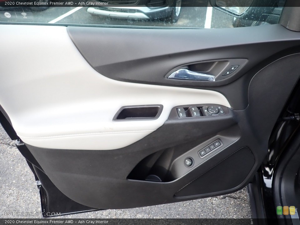 Ash Gray Interior Door Panel for the 2020 Chevrolet Equinox Premier AWD #136423758