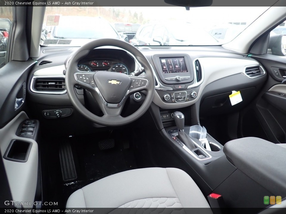 Ash Gray Interior Photo for the 2020 Chevrolet Equinox LS AWD #136425744