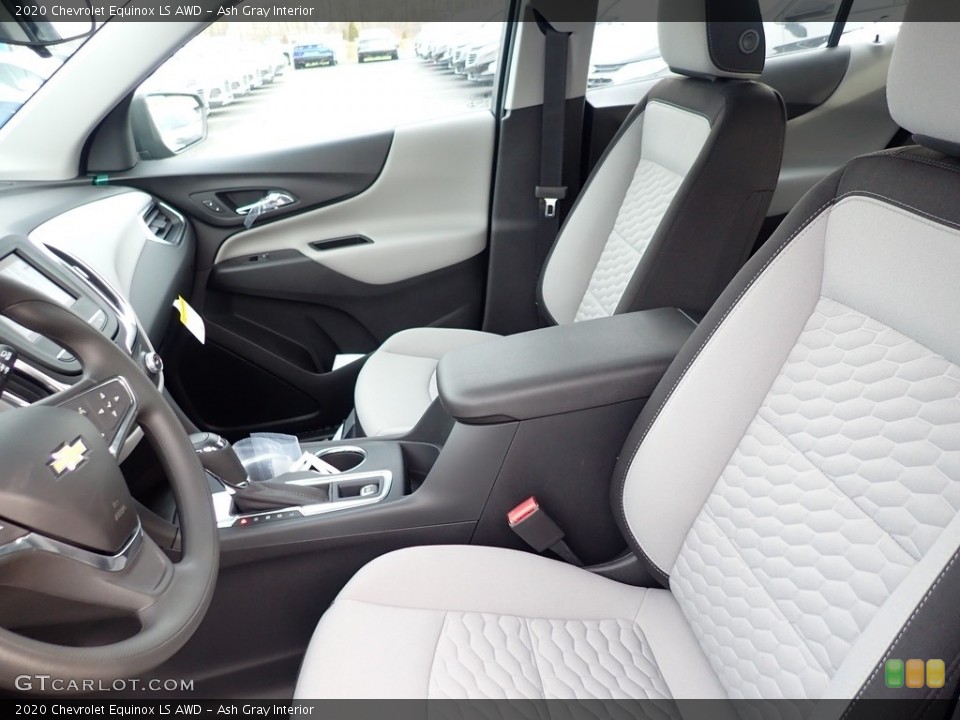 Ash Gray Interior Front Seat for the 2020 Chevrolet Equinox LS AWD #136425801