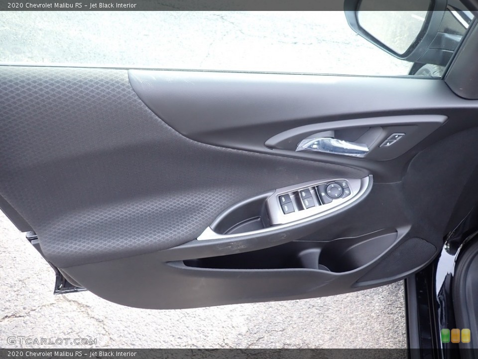 Jet Black Interior Door Panel for the 2020 Chevrolet Malibu RS #136427781