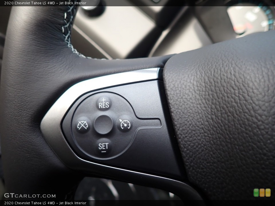 Jet Black Interior Steering Wheel for the 2020 Chevrolet Tahoe LS 4WD #136428273