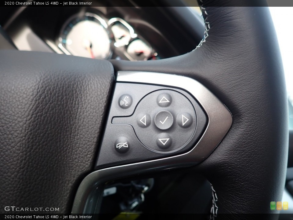 Jet Black Interior Steering Wheel for the 2020 Chevrolet Tahoe LS 4WD #136428297