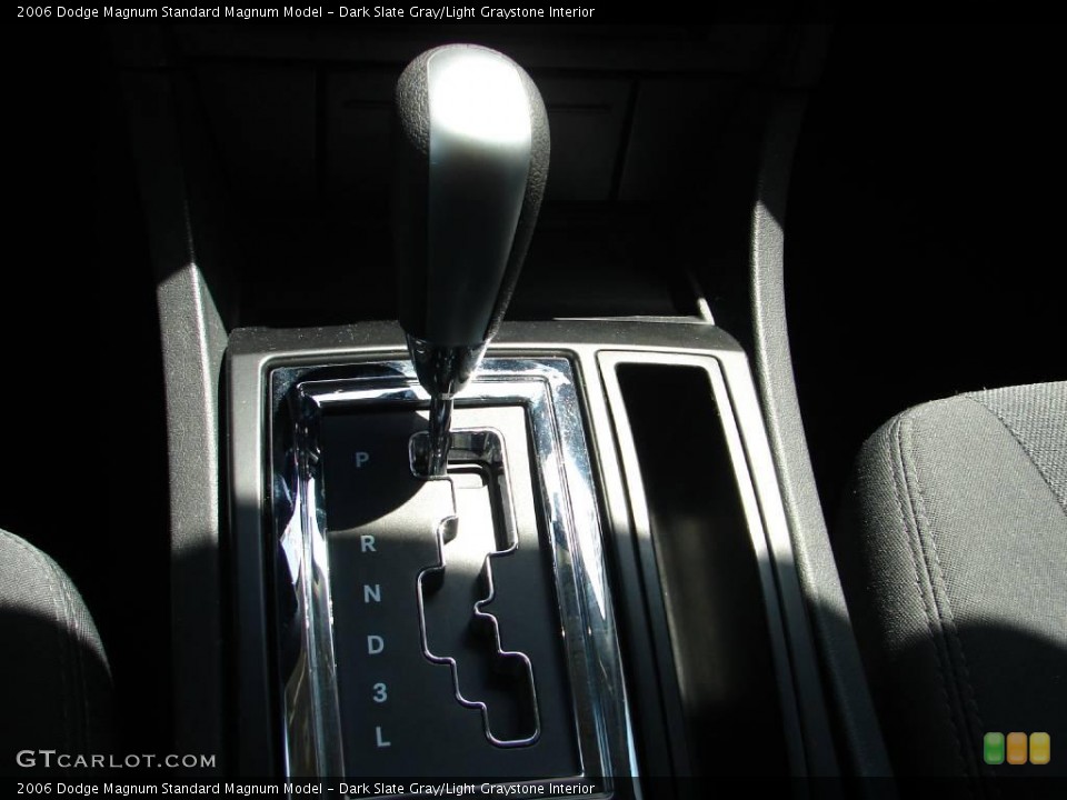 Dark Slate Gray/Light Graystone Interior Transmission for the 2006 Dodge Magnum  #13642882