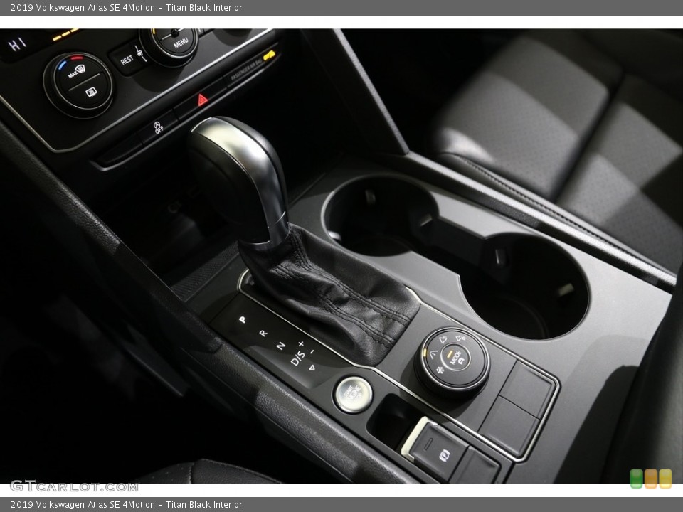 Titan Black Interior Transmission for the 2019 Volkswagen Atlas SE 4Motion #136429200