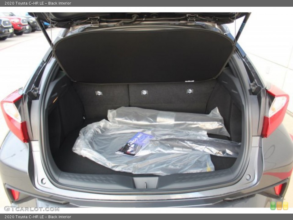 Black Interior Trunk for the 2020 Toyota C-HR LE #136433394