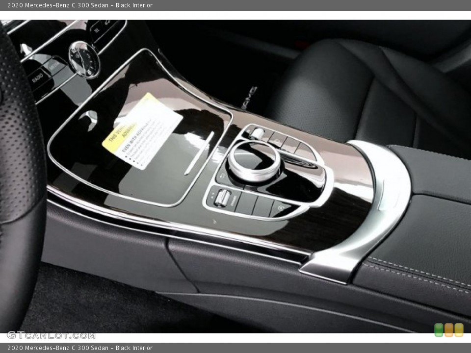 Black Interior Controls for the 2020 Mercedes-Benz C 300 Sedan #136438053