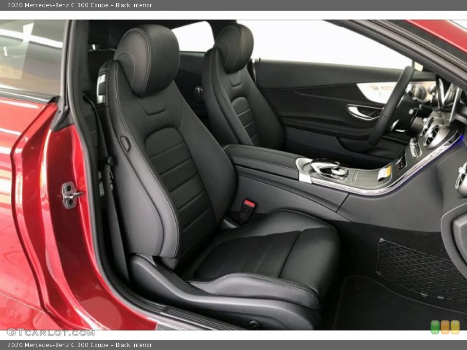 Black Interior Photo for the 2020 Mercedes-Benz C 300 Coupe #136438500