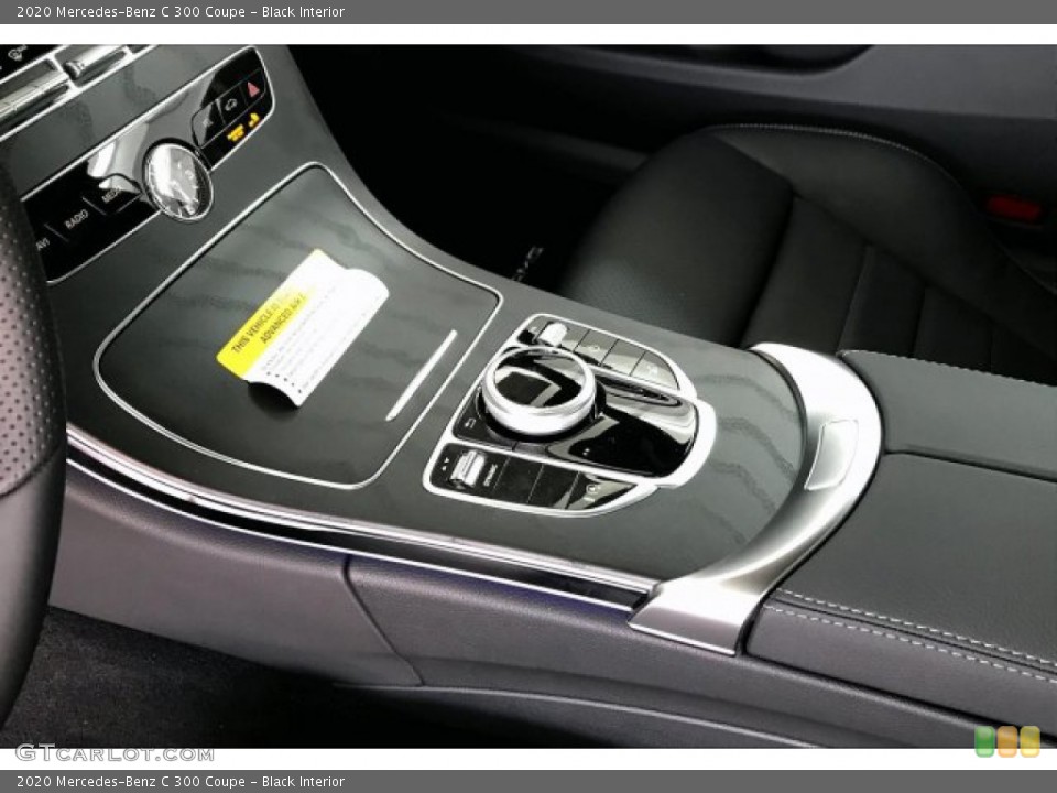 Black Interior Controls for the 2020 Mercedes-Benz C 300 Coupe #136438848