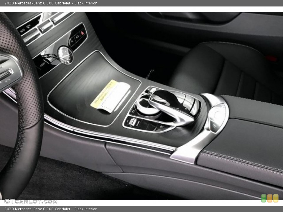 Black Interior Controls for the 2020 Mercedes-Benz C 300 Cabriolet #136438992