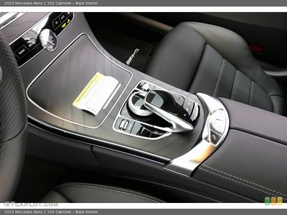 Black Interior Controls for the 2020 Mercedes-Benz C 300 Cabriolet #136439139