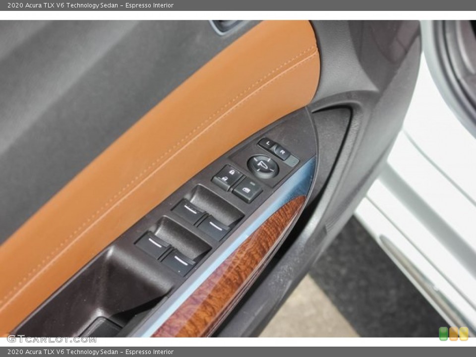 Espresso Interior Controls for the 2020 Acura TLX V6 Technology Sedan #136443315