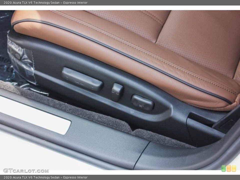 Espresso Interior Controls for the 2020 Acura TLX V6 Technology Sedan #136443357