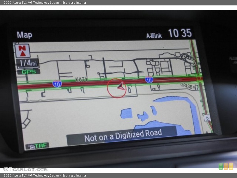 Espresso Interior Navigation for the 2020 Acura TLX V6 Technology Sedan #136443660