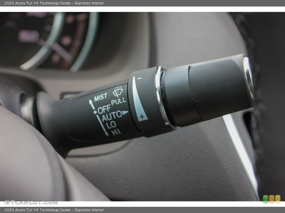 Espresso Interior Controls for the 2020 Acura TLX V6 Technology Sedan #136443732