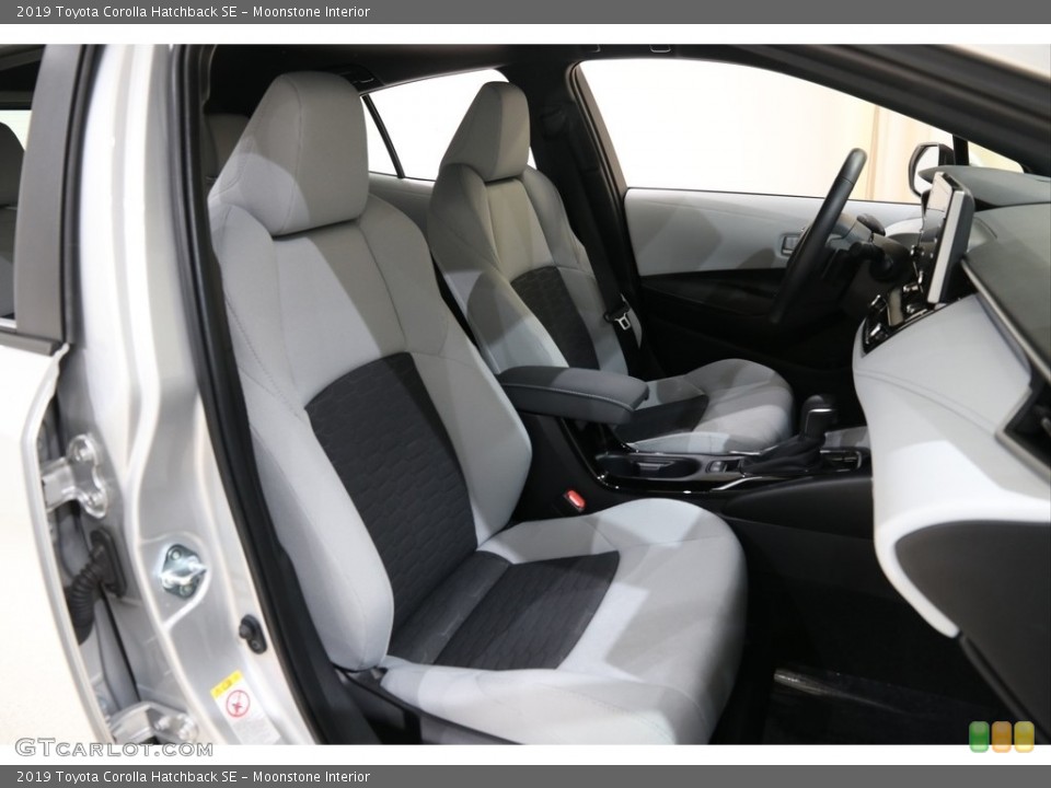 Moonstone 2019 Toyota Corolla Hatchback Interiors