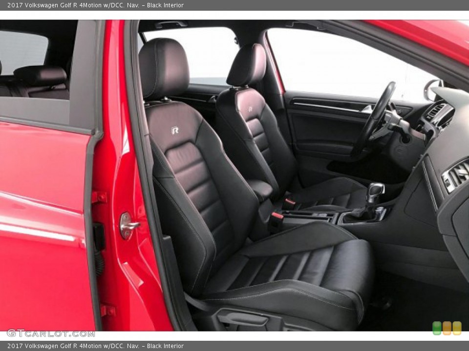 Black Interior Photo for the 2017 Volkswagen Golf R 4Motion w/DCC. Nav. #136446021