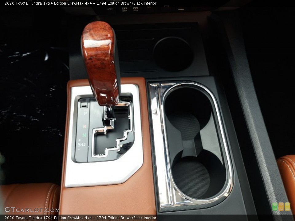 1794 Edition Brown/Black Interior Transmission for the 2020 Toyota Tundra 1794 Edition CrewMax 4x4 #136446594