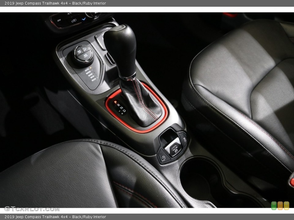 Black/Ruby Interior Transmission for the 2019 Jeep Compass Trailhawk 4x4 #136446948