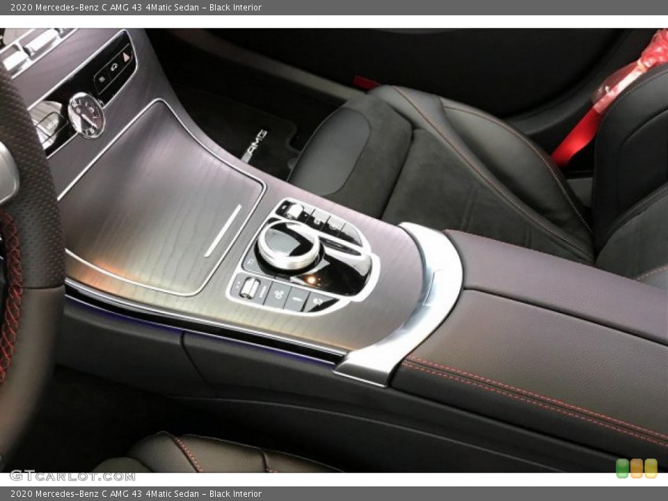 Black Interior Controls for the 2020 Mercedes-Benz C AMG 43 4Matic Sedan #136449432