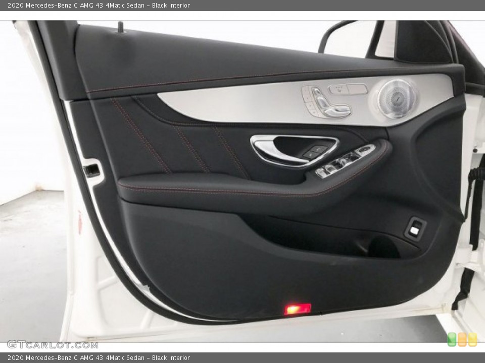 Black Interior Door Panel for the 2020 Mercedes-Benz C AMG 43 4Matic Sedan #136449468