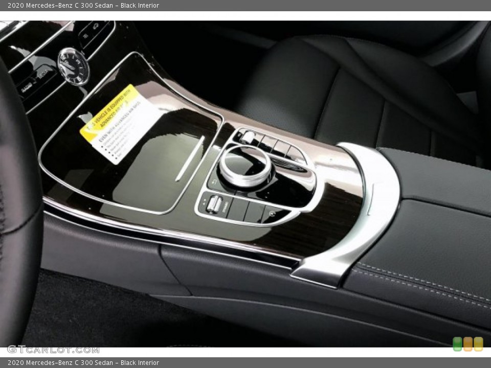 Black Interior Controls for the 2020 Mercedes-Benz C 300 Sedan #136449732