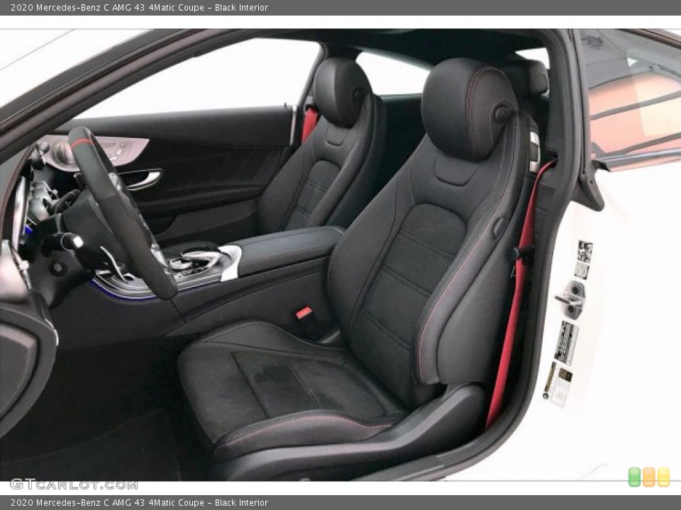 Black Interior Photo for the 2020 Mercedes-Benz C AMG 43 4Matic Coupe #136452321