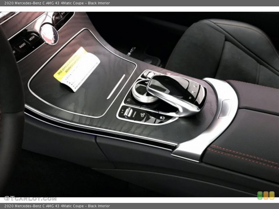 Black Interior Controls for the 2020 Mercedes-Benz C AMG 43 4Matic Coupe #136452471