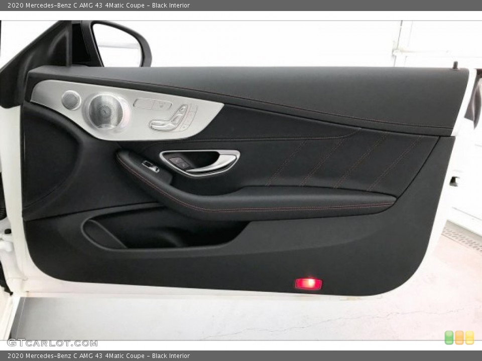 Black Interior Door Panel for the 2020 Mercedes-Benz C AMG 43 4Matic Coupe #136452576