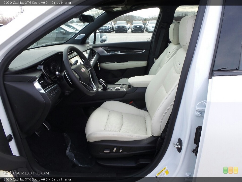 Cirrus Interior Photo for the 2020 Cadillac XT6 Sport AWD #136452981