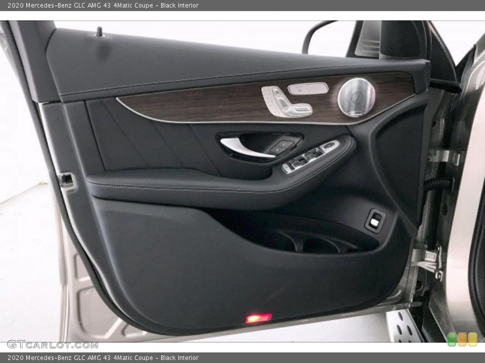 Black Interior Door Panel for the 2020 Mercedes-Benz GLC AMG 43 4Matic Coupe #136453635