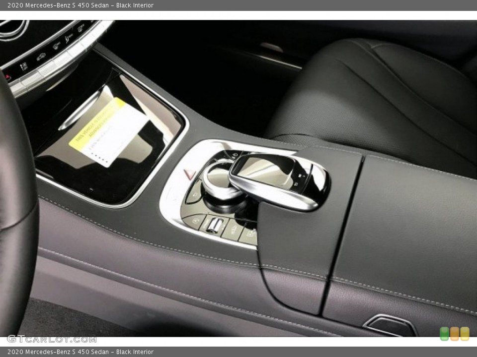 Black Interior Controls for the 2020 Mercedes-Benz S 450 Sedan #136454454