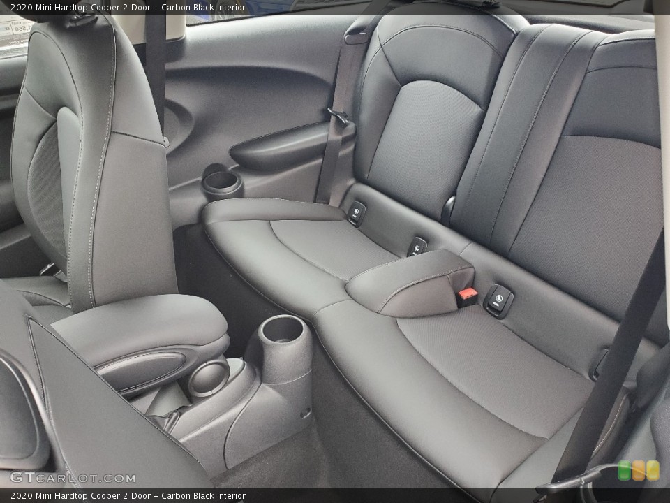 Carbon Black Interior Rear Seat for the 2020 Mini Hardtop Cooper 2 Door #136454856
