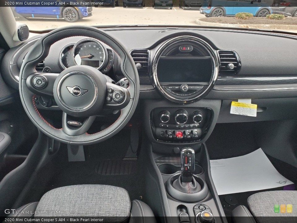Black Pearl Interior Dashboard for the 2020 Mini Clubman Cooper S All4 #136455222