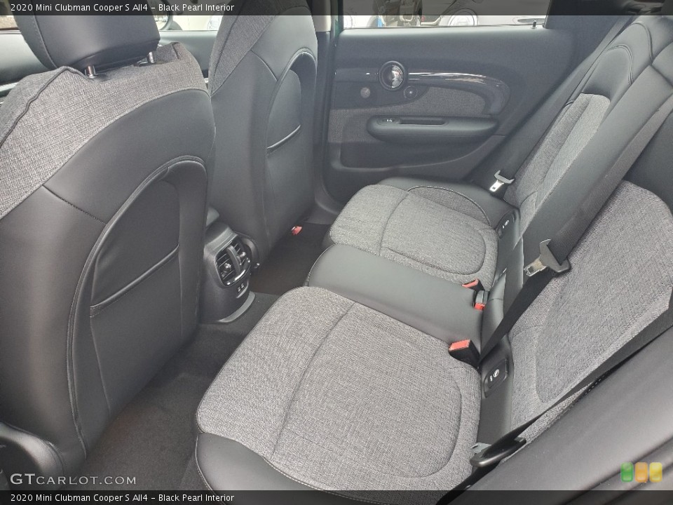 Black Pearl Interior Rear Seat for the 2020 Mini Clubman Cooper S All4 #136455252