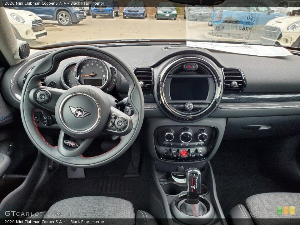 Black Pearl Interior Dashboard for the 2020 Mini Clubman Cooper S All4 #136455384