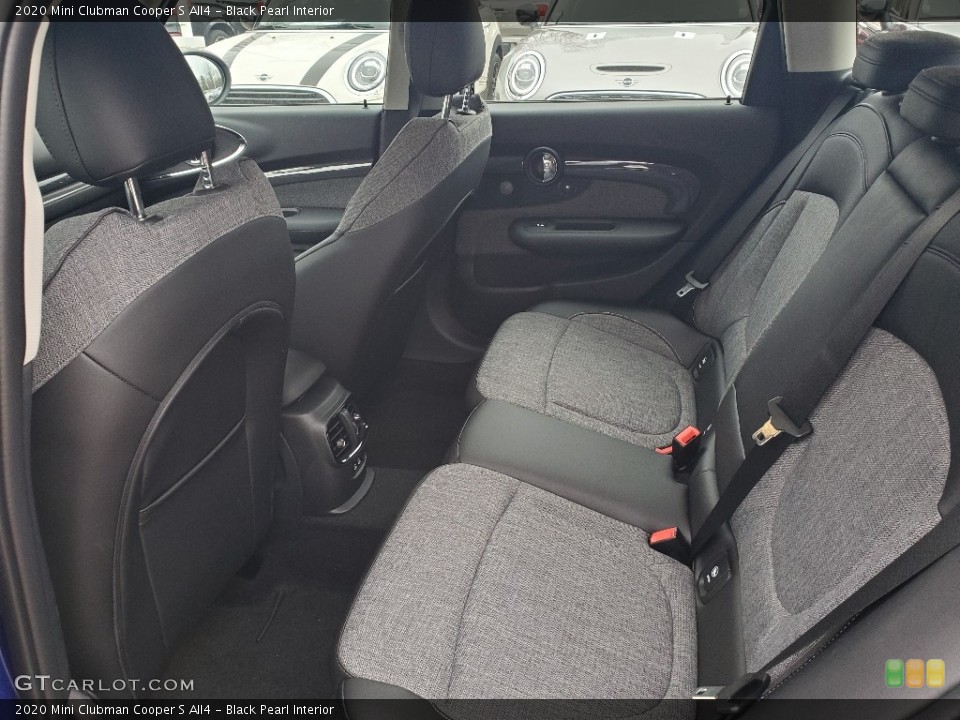 Black Pearl Interior Rear Seat for the 2020 Mini Clubman Cooper S All4 #136455414