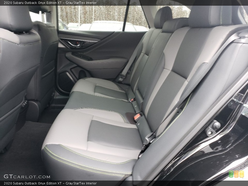 Gray StarTex Interior Rear Seat for the 2020 Subaru Outback Onyx Edition XT #136455429