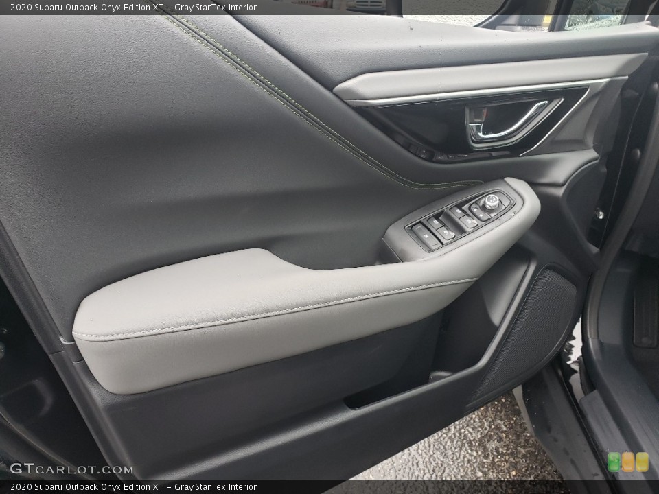 Gray StarTex Interior Door Panel for the 2020 Subaru Outback Onyx Edition XT #136455480
